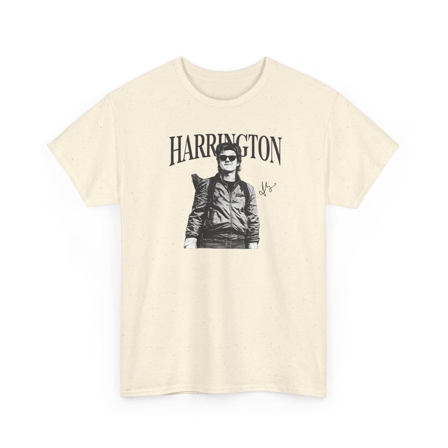 Harrington Graphic Tee Shirt | Vintage Pilot Photo T-Shirt | Retro Biker Aesthetic Top, Unisex Streetwear Gift