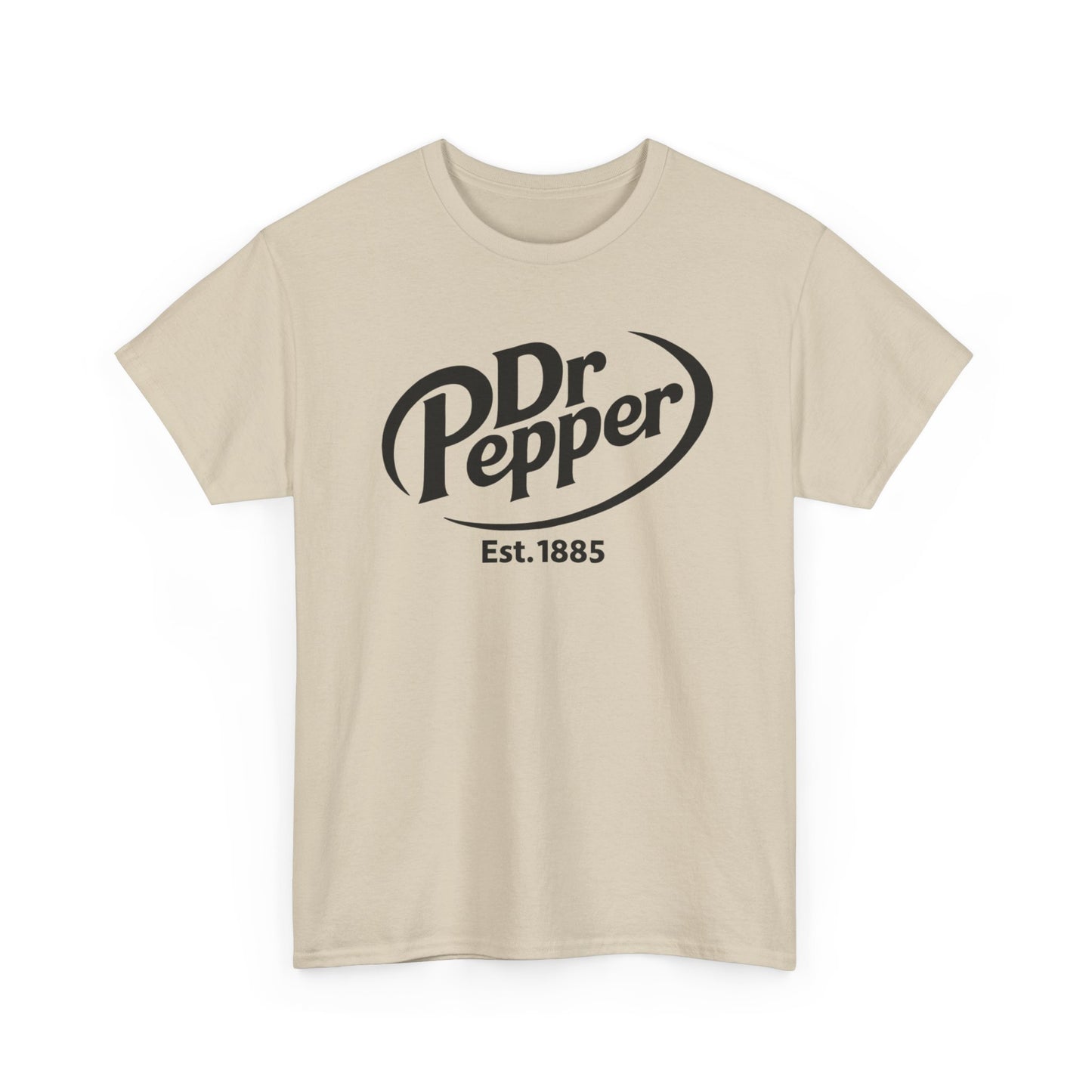Dr Pepper Est 1885 T-shirt, Soda Tee, Cute Dr Pepper Shirt, Soda Lover Gift, Dr. Pepper Crewneck T-shirt,Dr Pepper Soda Shirt