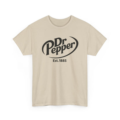 Dr Pepper Est 1885 T-shirt, Soda Tee, Cute Dr Pepper Shirt, Soda Lover Gift, Dr. Pepper Crewneck T-shirt,Dr Pepper Soda Shirt