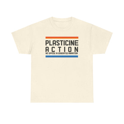 Plasticine Action Unisex Heavy Cotton Tee, Save Gaza, Free Palestine, Graphic Tee, Unique Statement Tee