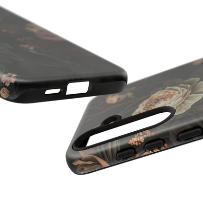 Floral Phone Case For iPhone And Samsung, Tough Cases, Flower Design, Stylish Protection, Gift for Her, Nature Lovers Accessory, Floral Gift