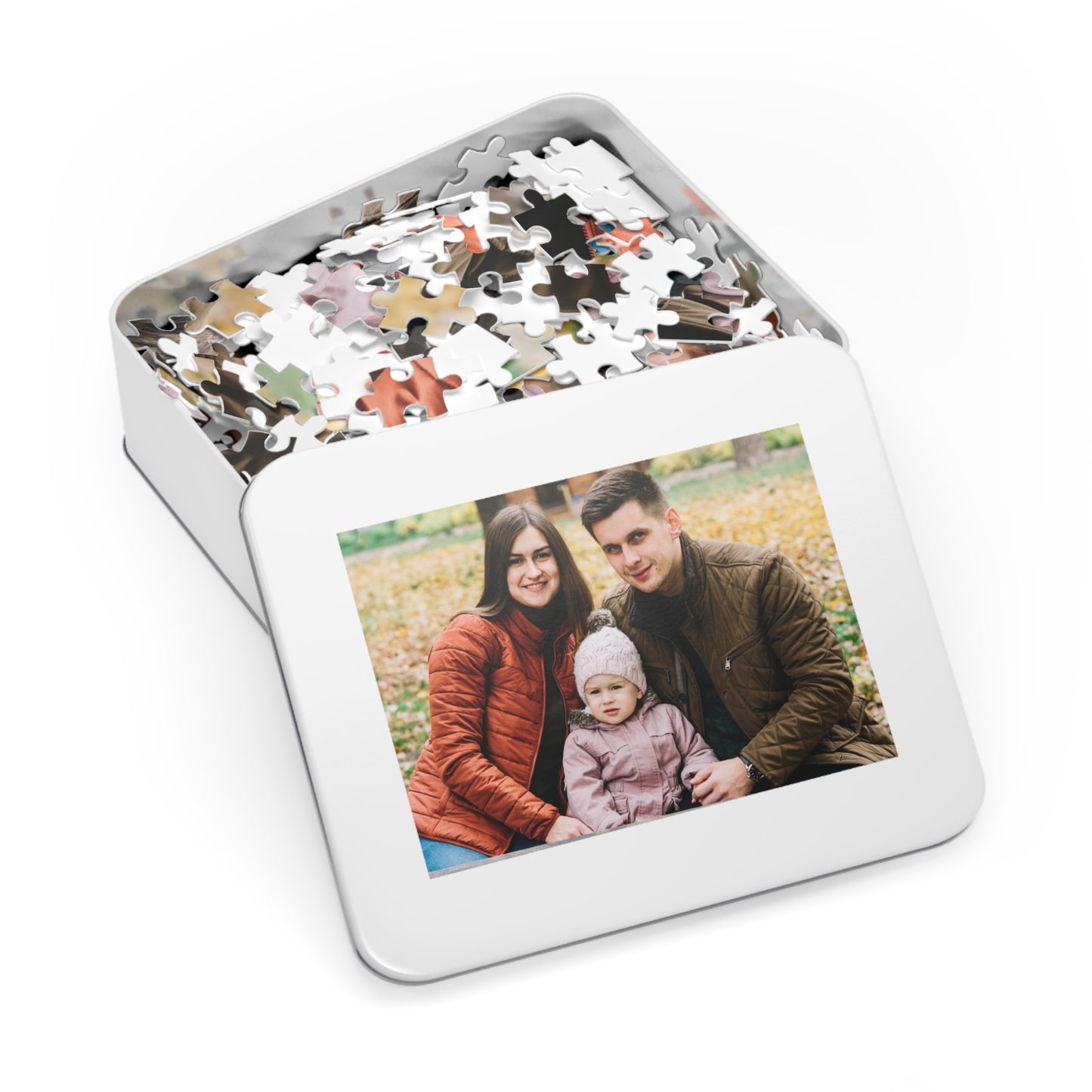Personalized Photo Puzzle for Seniors & Adults, Custom Jigsaw, Couples Gift, Memory Puzzle, Valentine Gift, Anniversary Gift