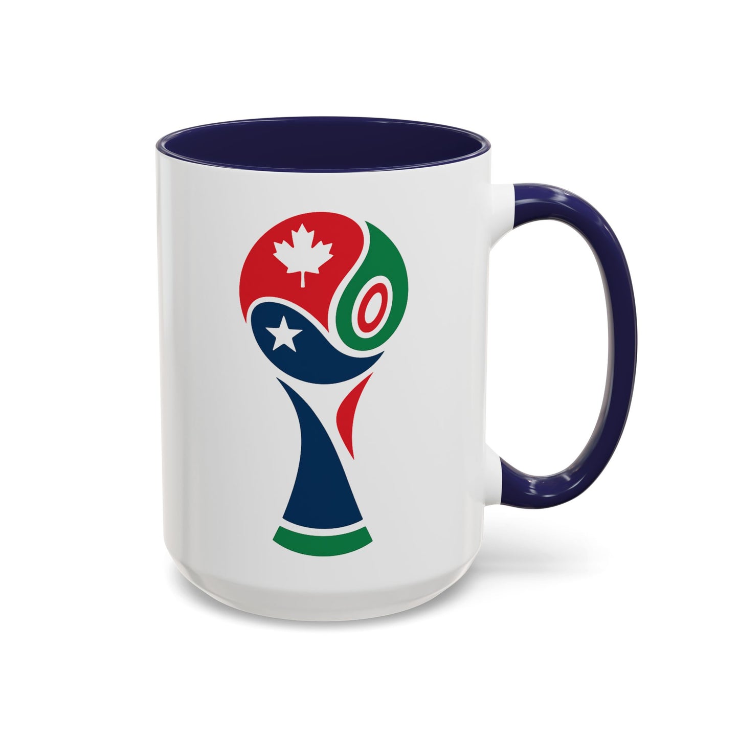 FIFA World Cup 2026 Mug, USA Canada Mexico Soccer Cup, Trophy Logo Coffee Mug, Football Fan Gift, Match Day Cup, Sports Lover Gift