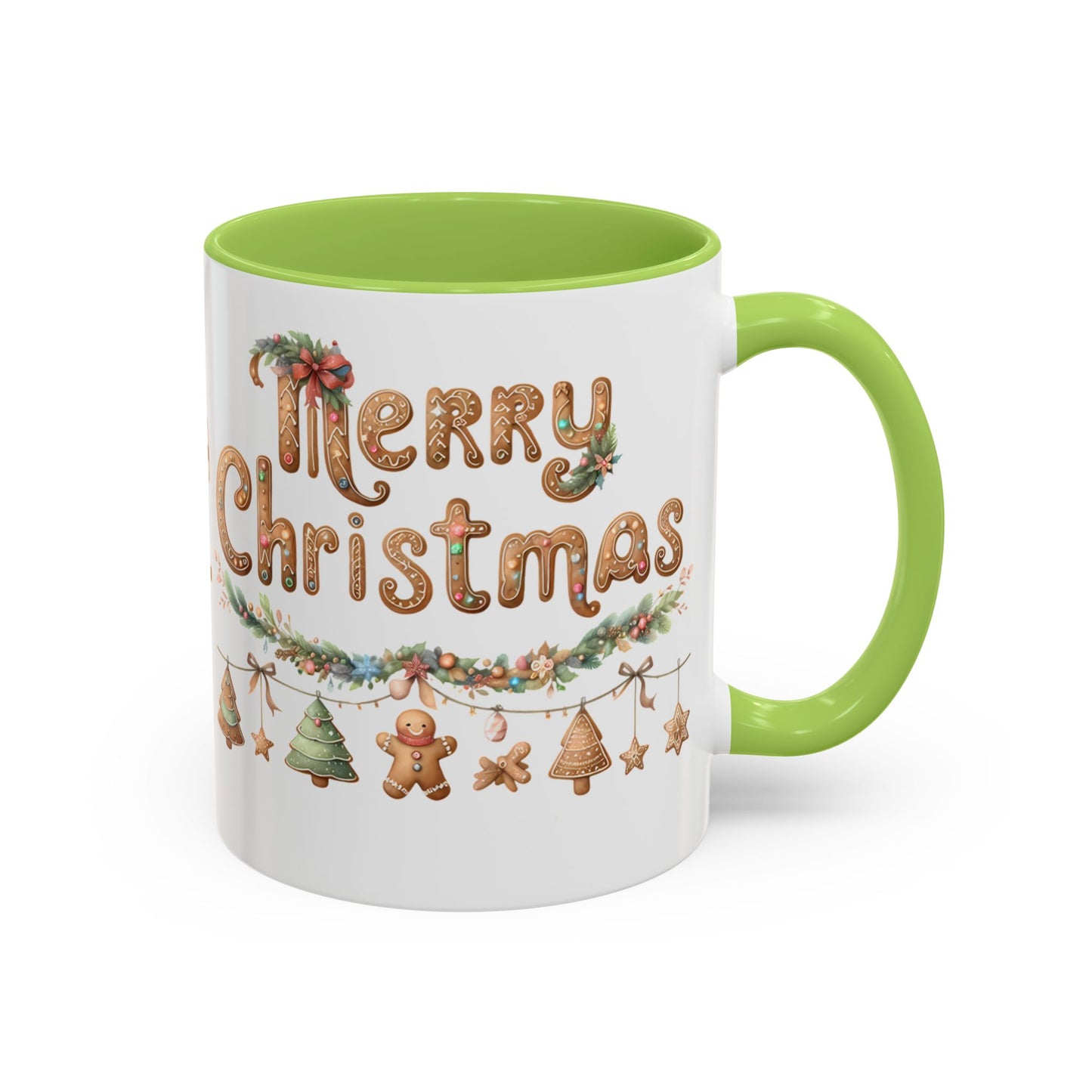 Personalized Christmas Cheer Coffee Mug, Holiday Gift, Festive Drinkware, Seasonal Decor, Cute Mug, Joyful Holiday Memento