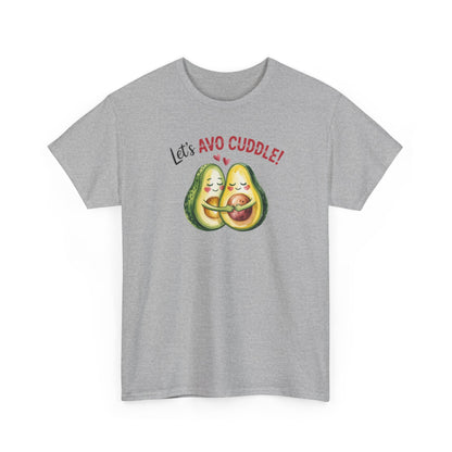 Let's Avo Cuddle Avocado Shirt | Cute Pun Food Lover Tee | Couples Matching Shirt | Anniversary Gift for Him Her | Funny Avocado Tee