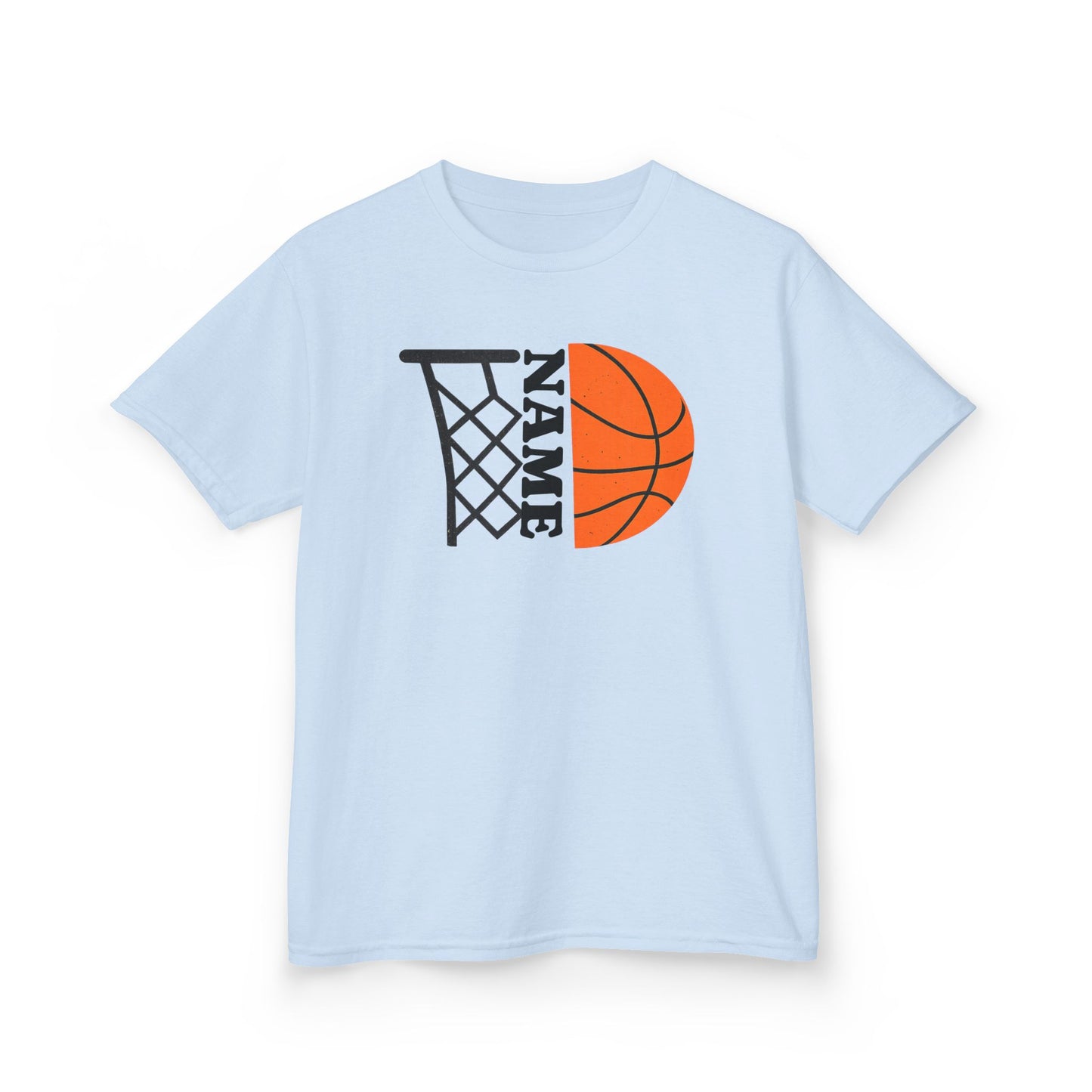 Comfort Colors Customized Basketball Shirt, Your Name Basketball Shirt, Personalized Basketball Shirt, Game Day Shirt, Basketball Season