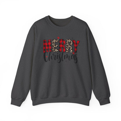 Merry Christmas Crewneck Sweatshirt - Cozy Holiday Apparel, Unisex Winter Wear, Perfect Gift for Christmas Celebrations, Festive Style