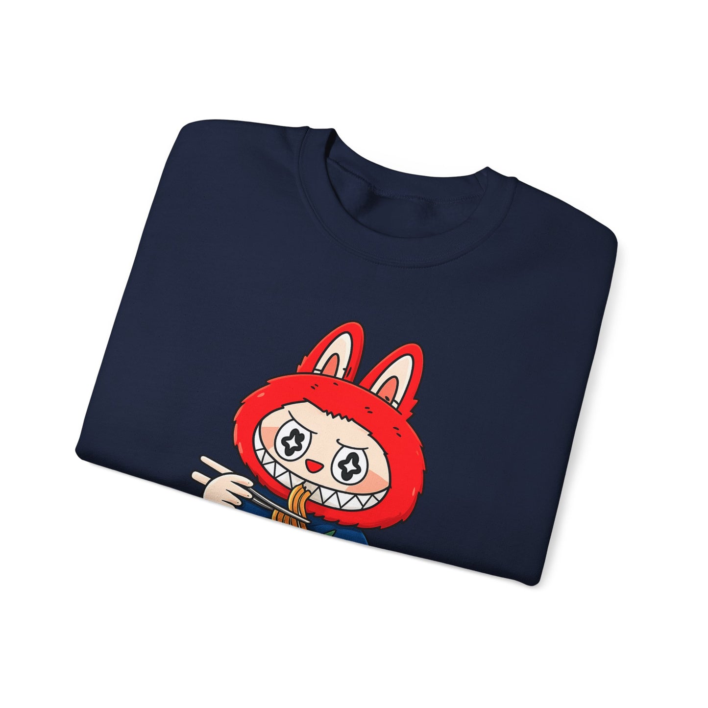 Labubu Ramen SweatShirt: Kawaii Japanese Anime Streetwear