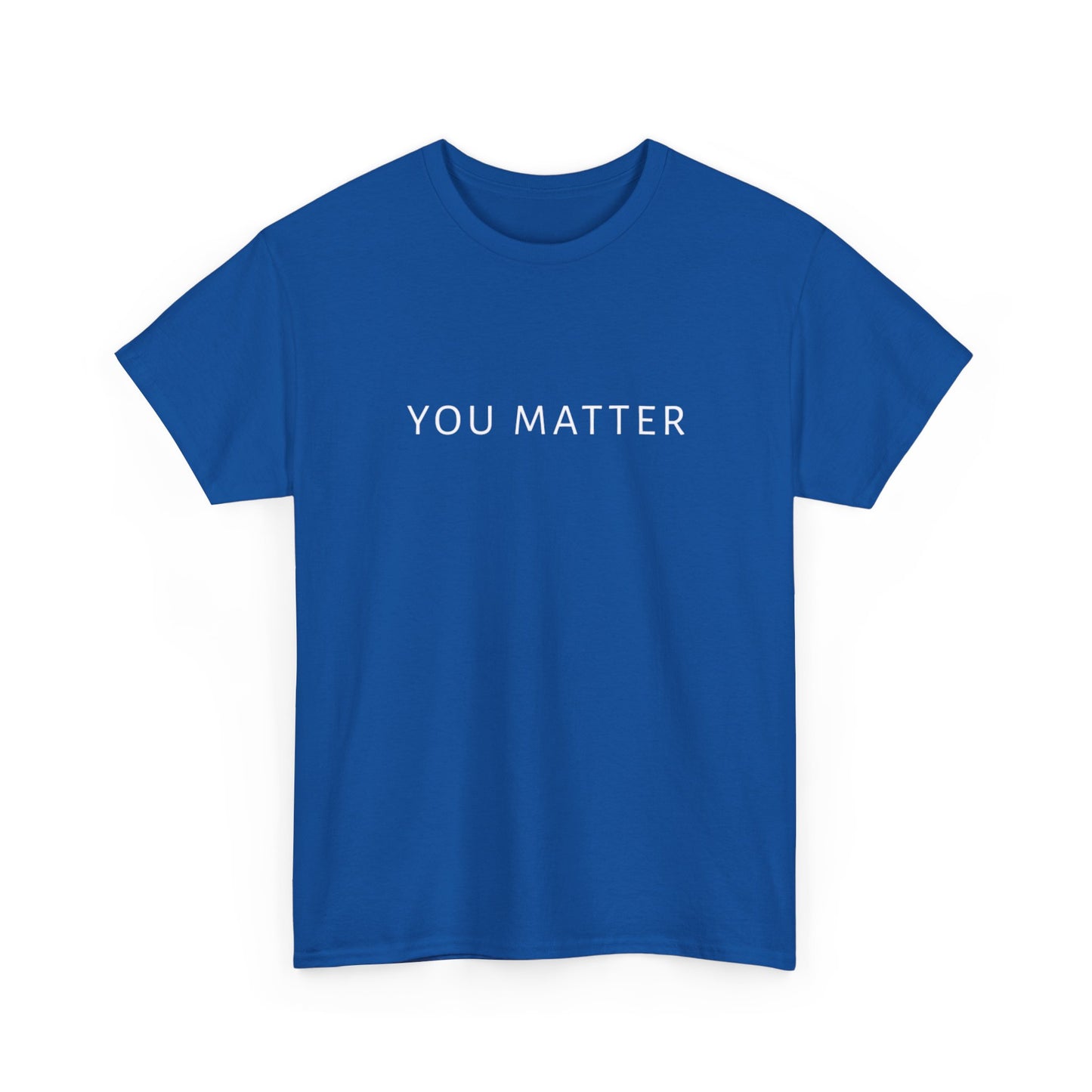 You Matter Tee, You Matter Comfort Colors, Mental Health Matter Shirt, Anxiety Sweatshirt, School Psychologist Crewneck School Counselor Tee
