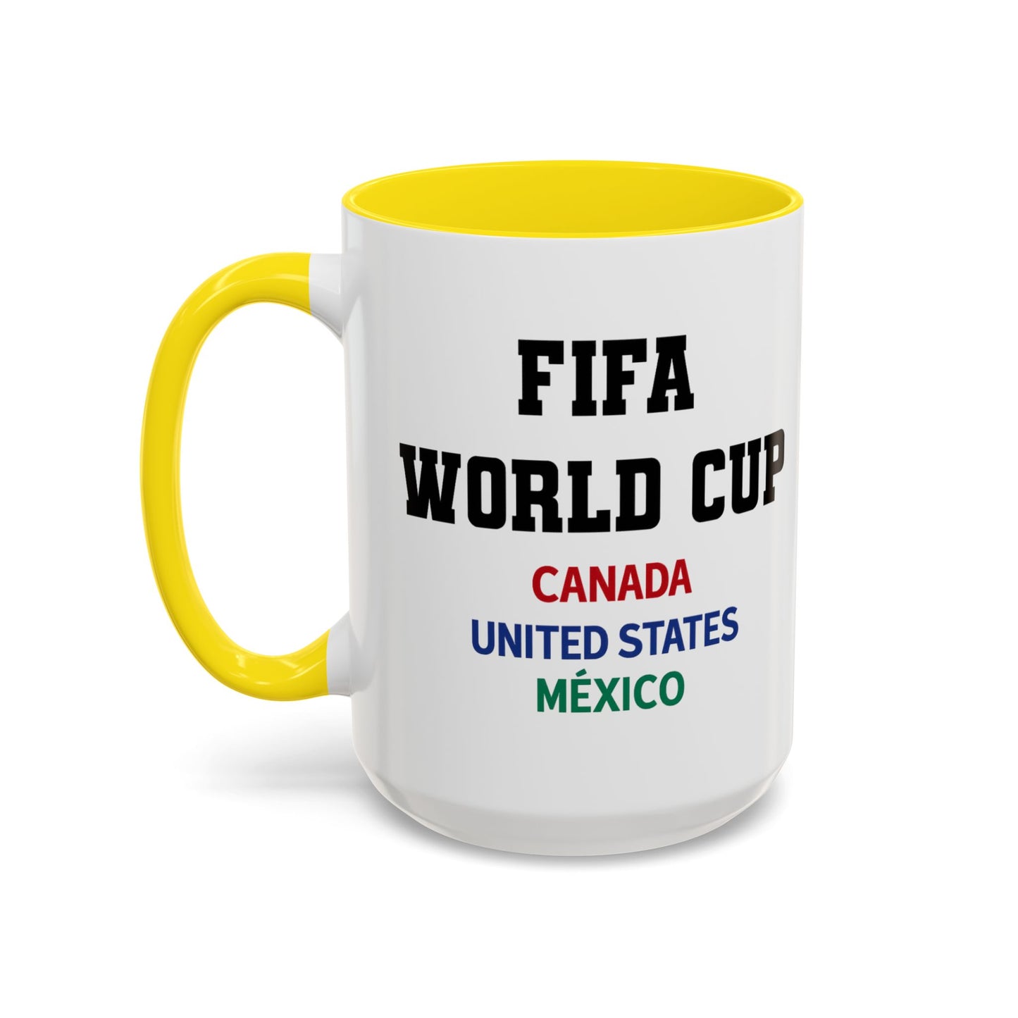 FIFA World Cup 2026 Mug, USA Canada Mexico Soccer Cup, Trophy Logo Coffee Mug, Football Fan Gift, Match Day Cup, Sports Lover Gift