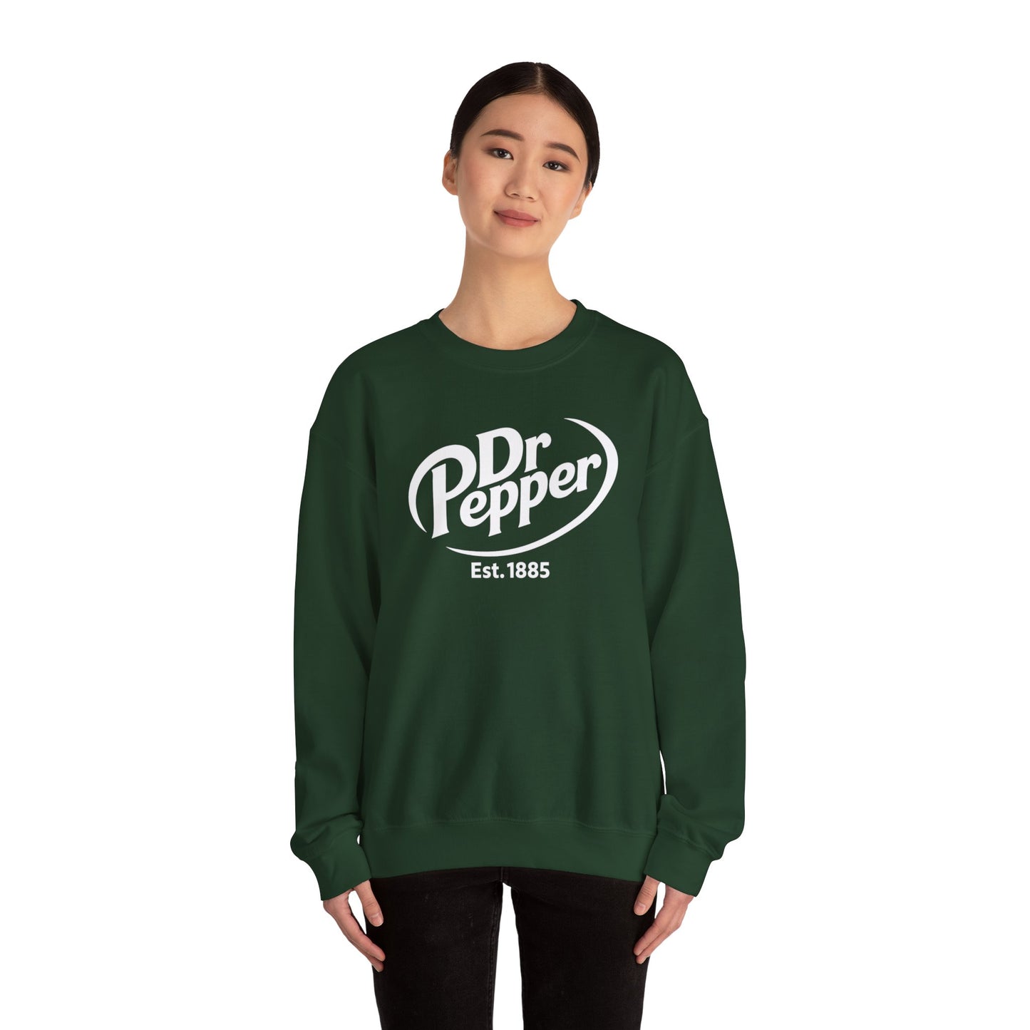 Dr Pepper Est 1885 Sweatshirt, Soda Sweatshirt, Cute Dr Pepper Shirt, Soda Lover Gift, Dr. Pepper Crewneck Sweatshirt,Dr Pepper Soda Sweater