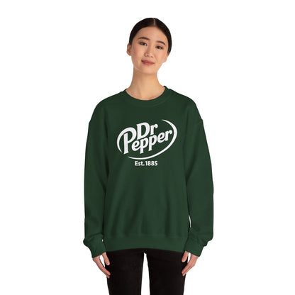 Dr Pepper Est 1885 Sweatshirt, Soda Sweatshirt, Cute Dr Pepper Shirt, Soda Lover Gift, Dr. Pepper Crewneck Sweatshirt,Dr Pepper Soda Sweater