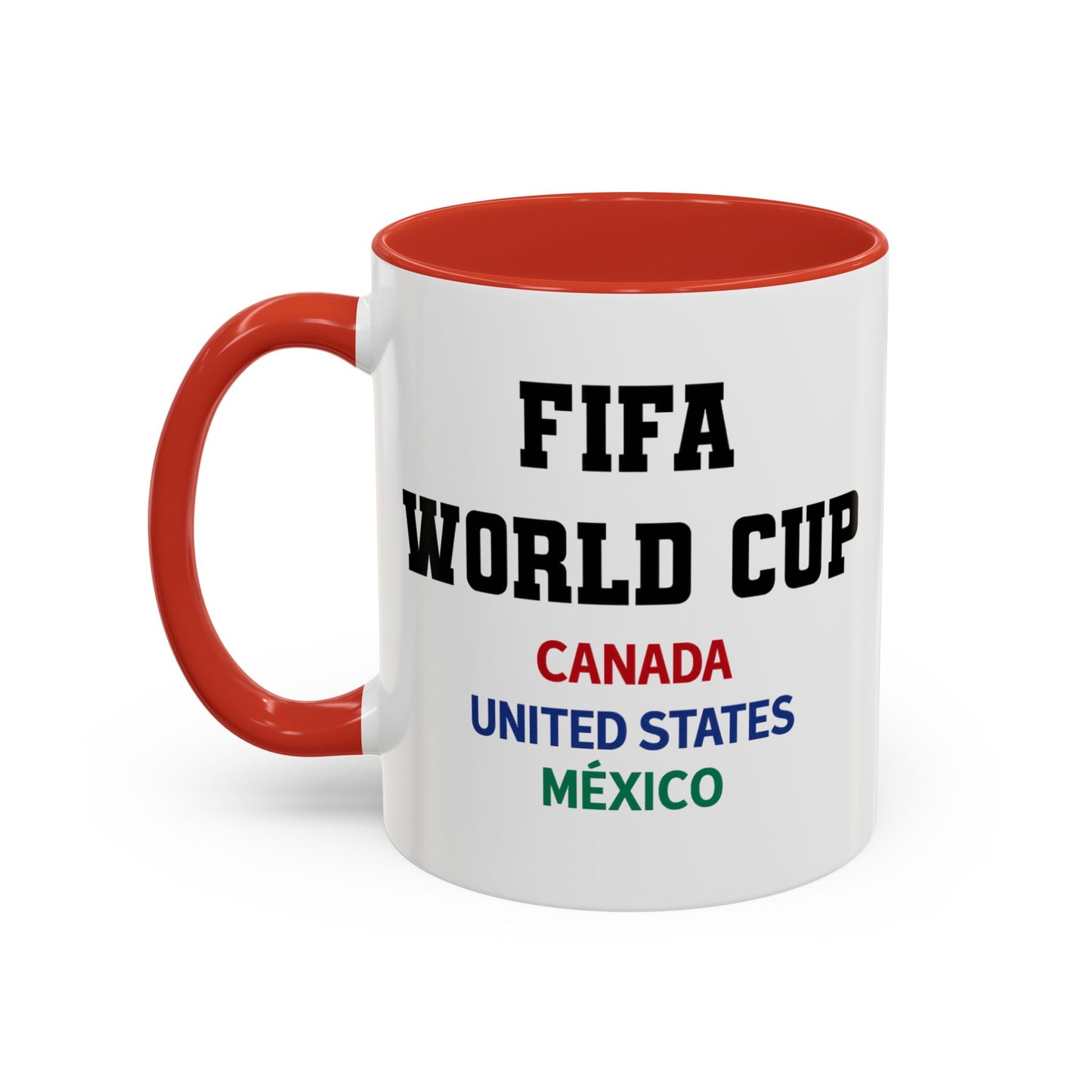 FIFA World Cup 2026 Mug, USA Canada Mexico Soccer Cup, Trophy Logo Coffee Mug, Football Fan Gift, Match Day Cup, Sports Lover Gift