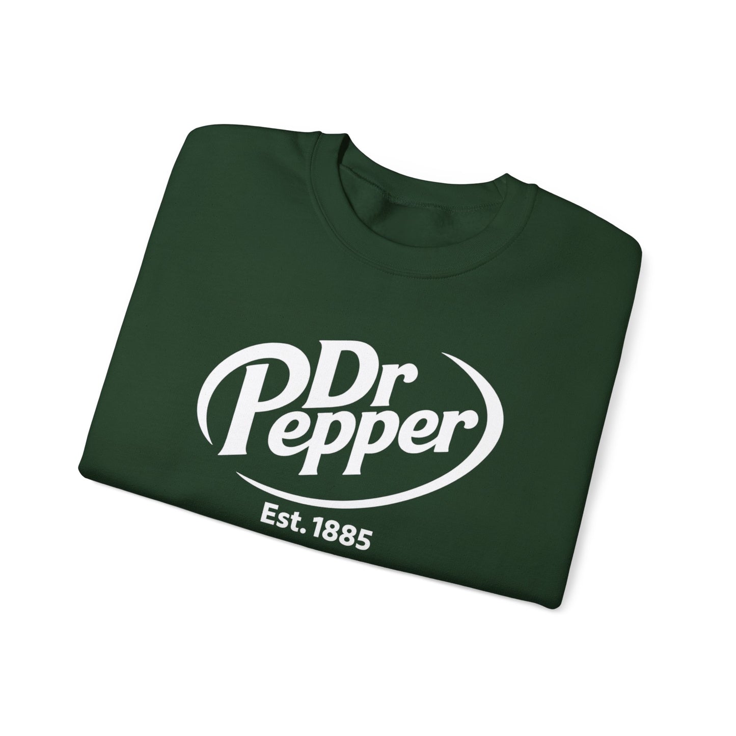 Dr Pepper Est 1885 Sweatshirt, Soda Sweatshirt, Cute Dr Pepper Shirt, Soda Lover Gift, Dr. Pepper Crewneck Sweatshirt,Dr Pepper Soda Sweater