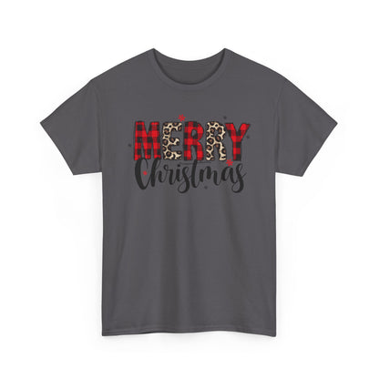 Festive Merry Christmas T-Shirt, Holiday Gift, Unisex Cotton Tee, Xmas Apparel, Winter Celebration Shirt, Casual Christmas Wear
