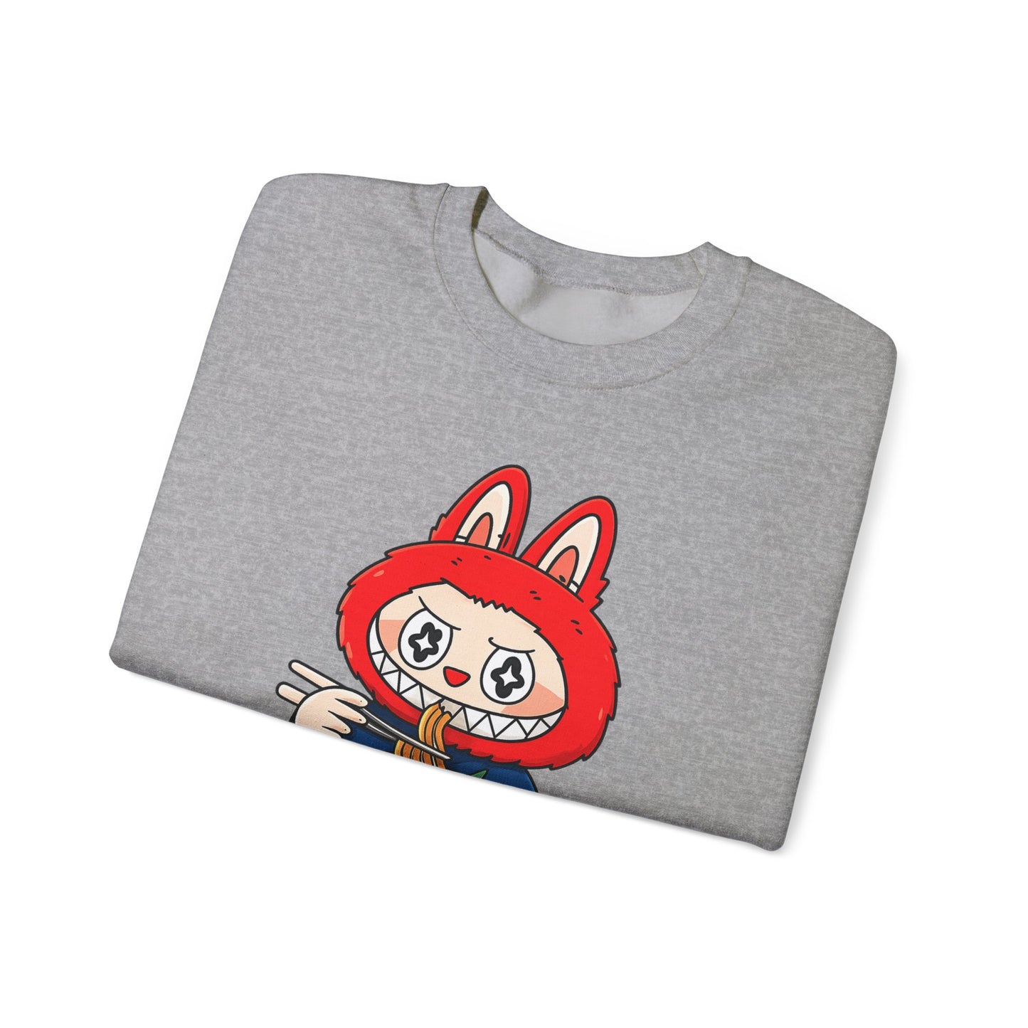 Labubu Ramen SweatShirt: Kawaii Japanese Anime Streetwear