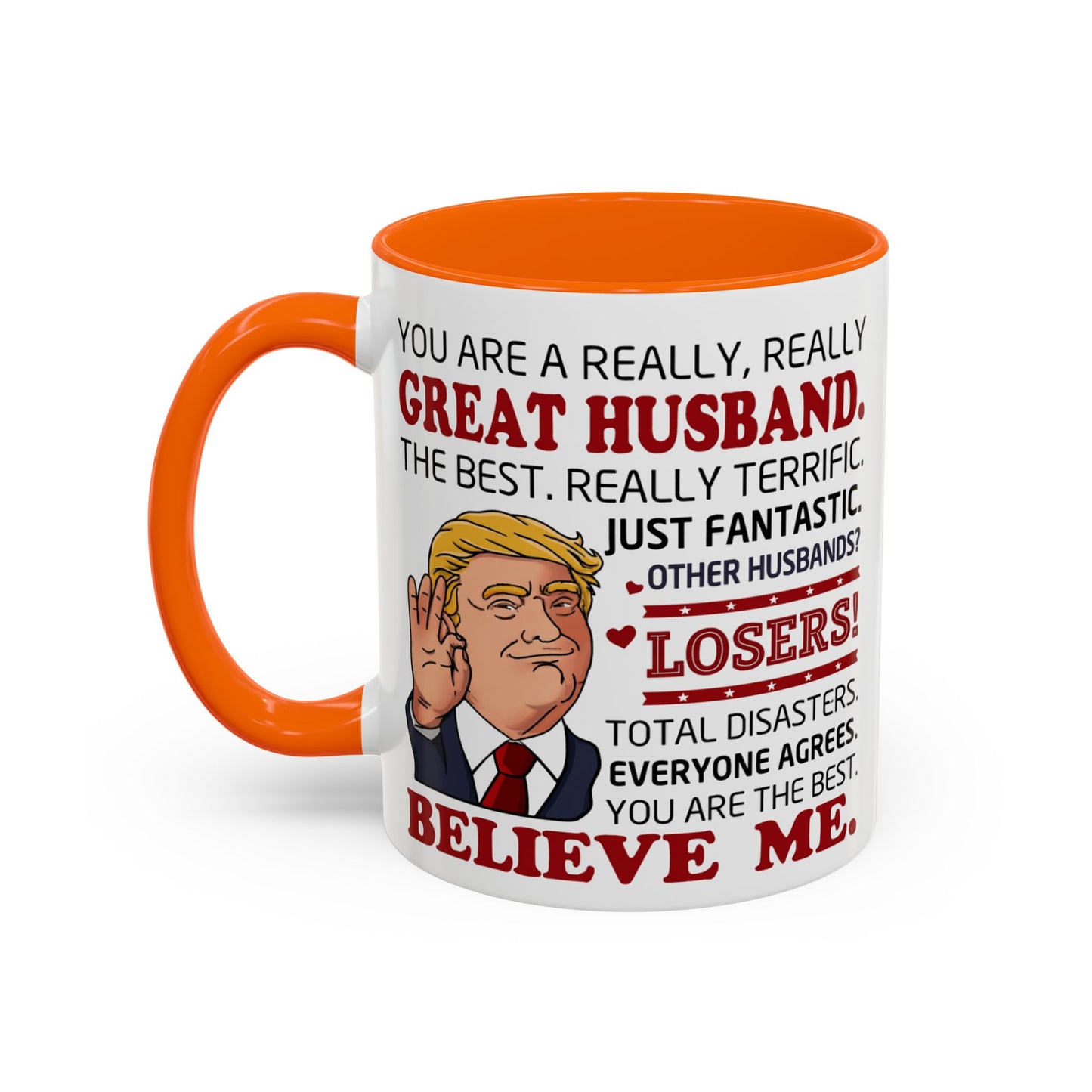 Funny Great Husband Mug | Ceramic Coffee Cup Design | Humorous Gift for Husband, Anniversary, Birthday, Valentines Day