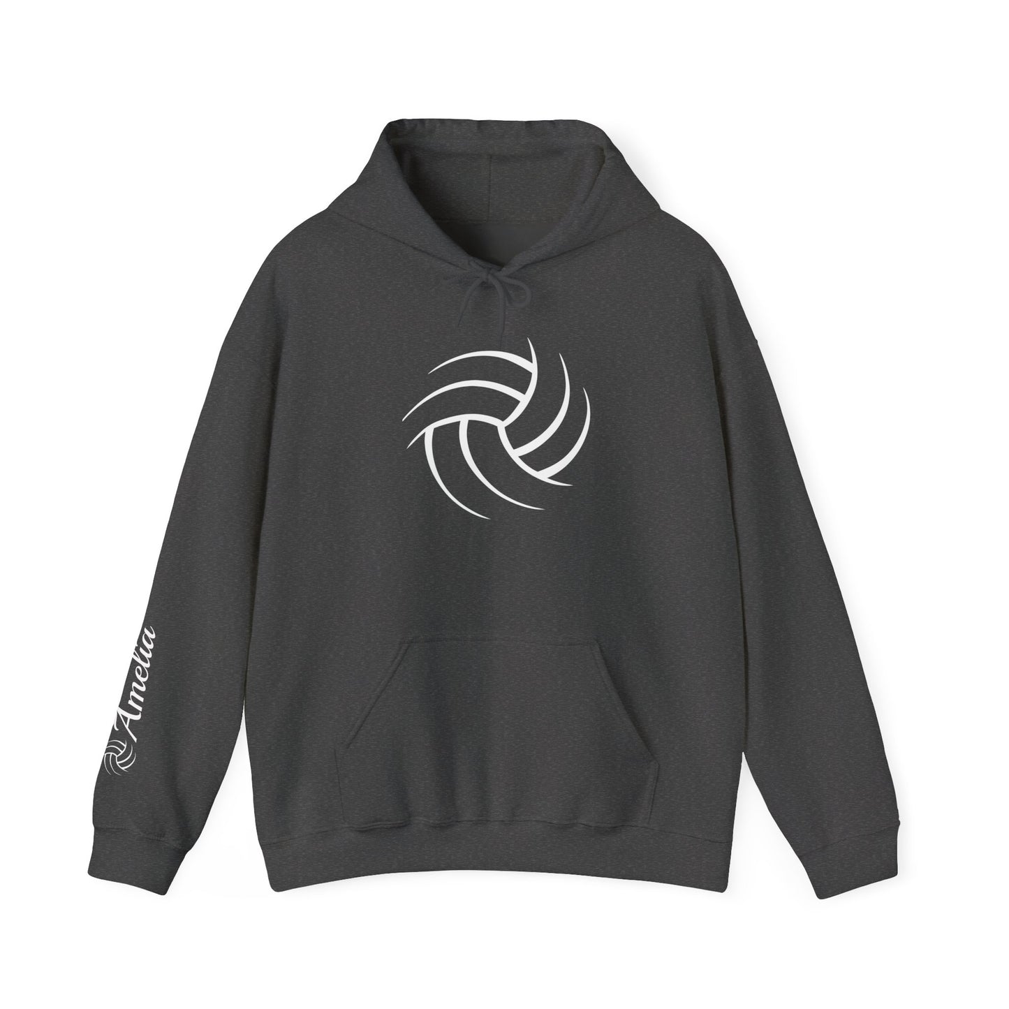 Personalized Volleyball hoodie, Volleyball Mom hoodie, Volleyball Tee, Game Day Volleyball, Gift For Volleyball Player, Gift for Her