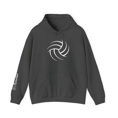 Personalized Volleyball hoodie, Volleyball Mom hoodie, Volleyball Tee, Game Day Volleyball, Gift For Volleyball Player, Gift for Her