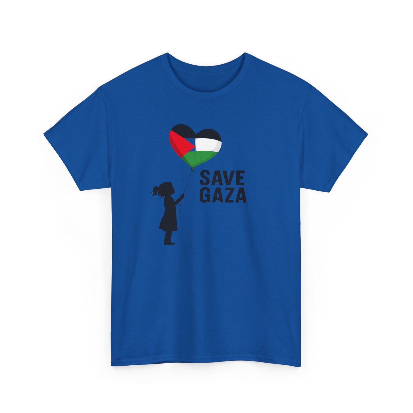 Save Gaza Unisex Heavy Cotton Tee, Activism Apparel, Statement Tshirt, Gift for Supporters, Casual Wear, Social Justice Fashion