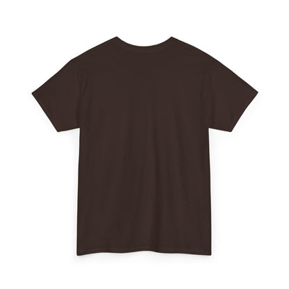 Question Mark Dotted Line Minimal Mystery T-Shirt