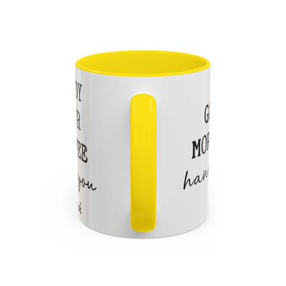 Enjoy Your Coffee Handsome Good Morning Mug, Boyfriend Valentines Day Gift For Him Funny Husband Gift Personalized Cup Gift