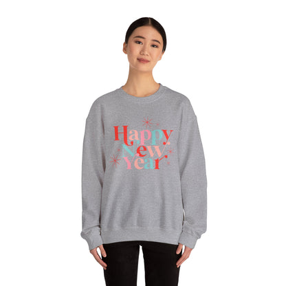 New Years Eve Sweatshirt Hello 2026 Happy New Years Shirt Happy New Year Festive Party Shirts For Women Cute Crewneck , New Year Gift