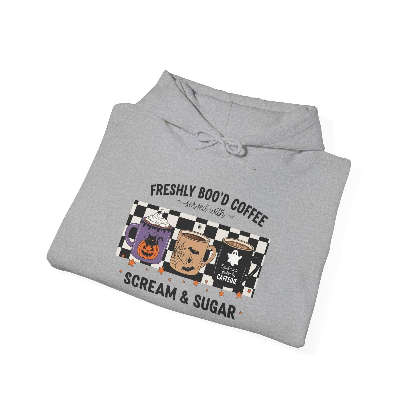 Cute Coffee Lover Sweatshirt Hoodie , Cozy Café Apparel, Gift for Barista, Halloween Day Gift, Gift for coffee lover, Winter Apparel