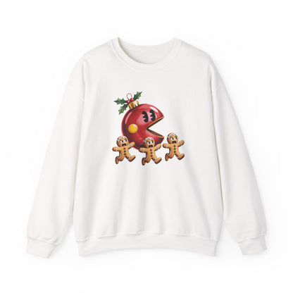 Festive Crewneck Sweatshirt, Christmas Gift, Holiday Apparel, Cozy Winter Wear, Casual Sweater, Fun Graphic Sweatshirt