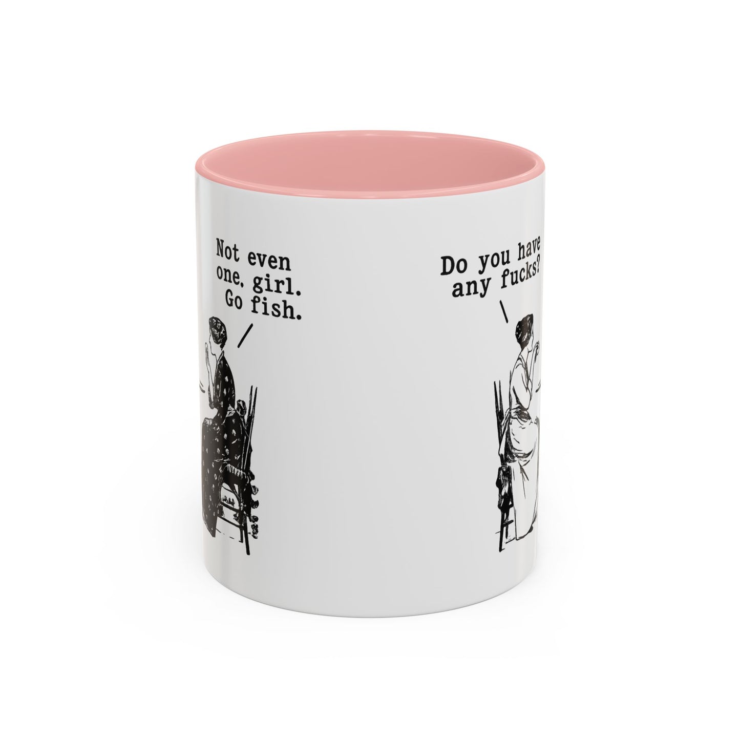 Do You Have Any F#ck's? Go Fish Mug