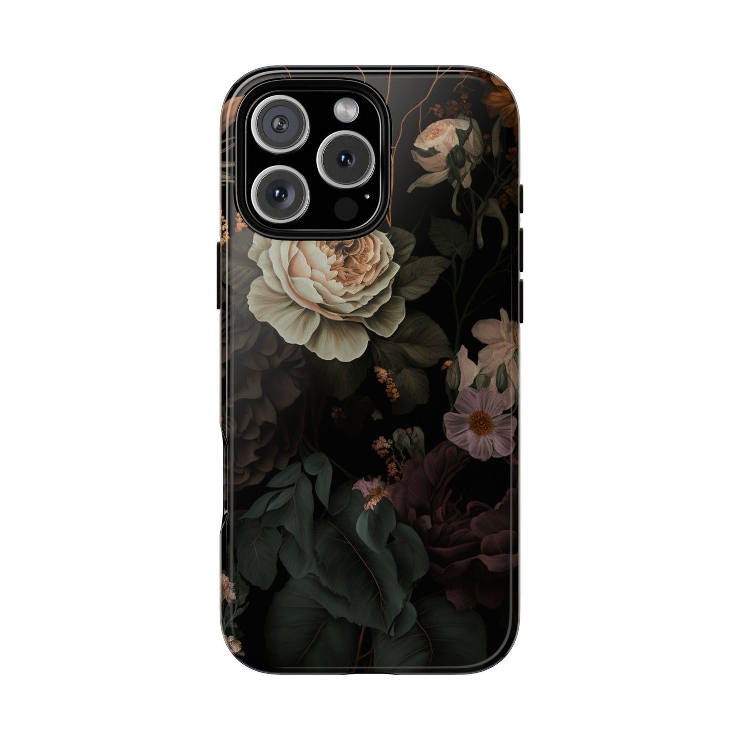 Floral Phone Case For iPhone And Samsung, Tough Cases, Flower Design, Stylish Protection, Gift for Her, Nature Lovers Accessory, Floral Gift