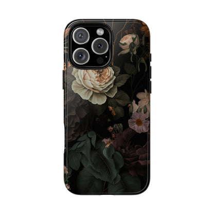 Floral Phone Case For iPhone And Samsung, Tough Cases, Flower Design, Stylish Protection, Gift for Her, Nature Lovers Accessory, Floral Gift