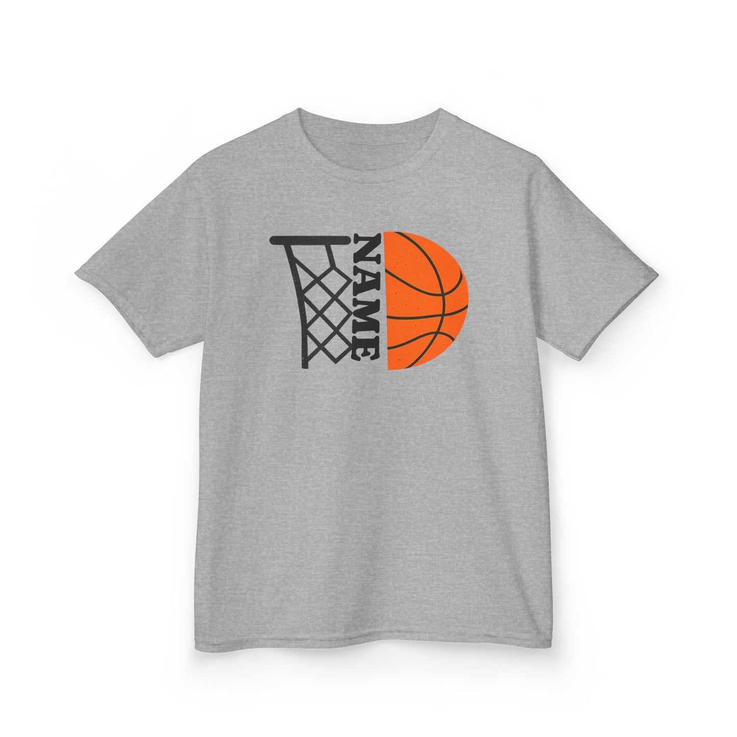 Comfort Colors Customized Basketball Shirt, Your Name Basketball Shirt, Personalized Basketball Shirt, Game Day Shirt, Basketball Season