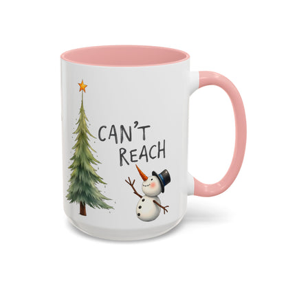 Personalized Holiday Coffee Mug, Cute Snowman Design, Winter Drinkware, Festive Gift, Custom Name Mug, Christmas Day Gift