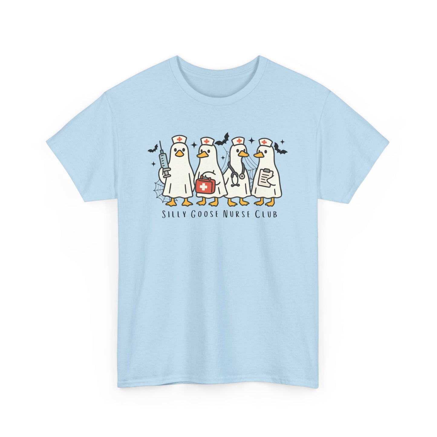 Funny Nurse Tee, Quirky Medical Humor Shirt, Unisex Cotton T-Shirt, Gift for Nurses, Healthcare Appreciation, Nurse's Day Gift