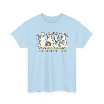 Funny Nurse Tee, Quirky Medical Humor Shirt, Unisex Cotton T-Shirt, Gift for Nurses, Healthcare Appreciation, Nurse's Day Gift