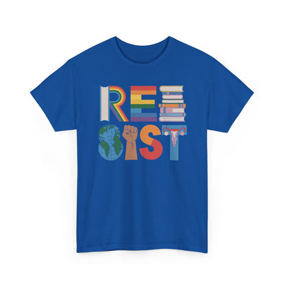 RESIST Equality Pride Shirt | Feminist LGBTQ Ally Graphic Tee | Social Justice Activism Shirt | Unisex Empowerment T-Shirt