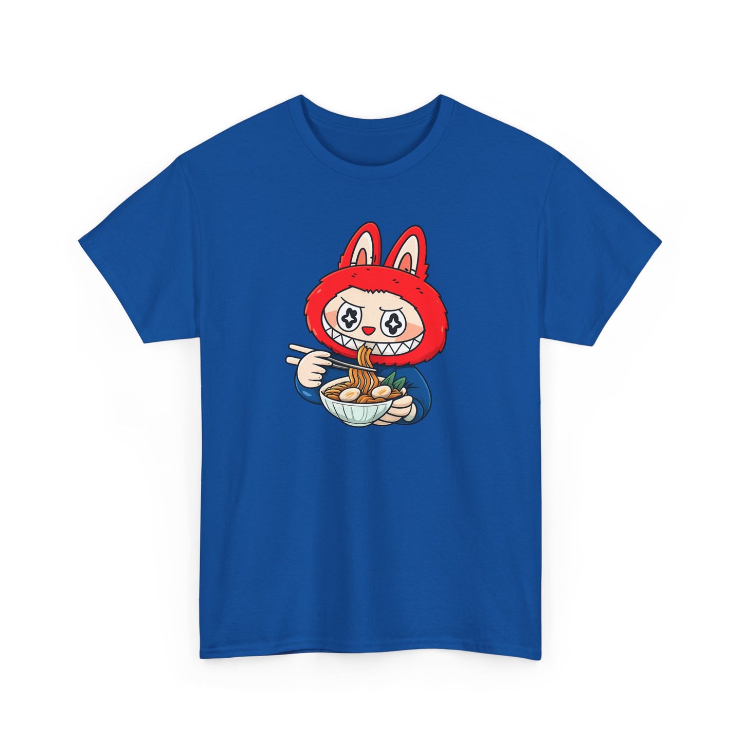 Labubu Ramen T-Shirt: Kawaii Japanese Anime Streetwear