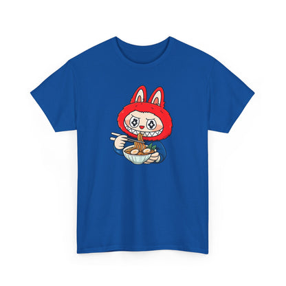 Labubu Ramen T-Shirt: Kawaii Japanese Anime Streetwear