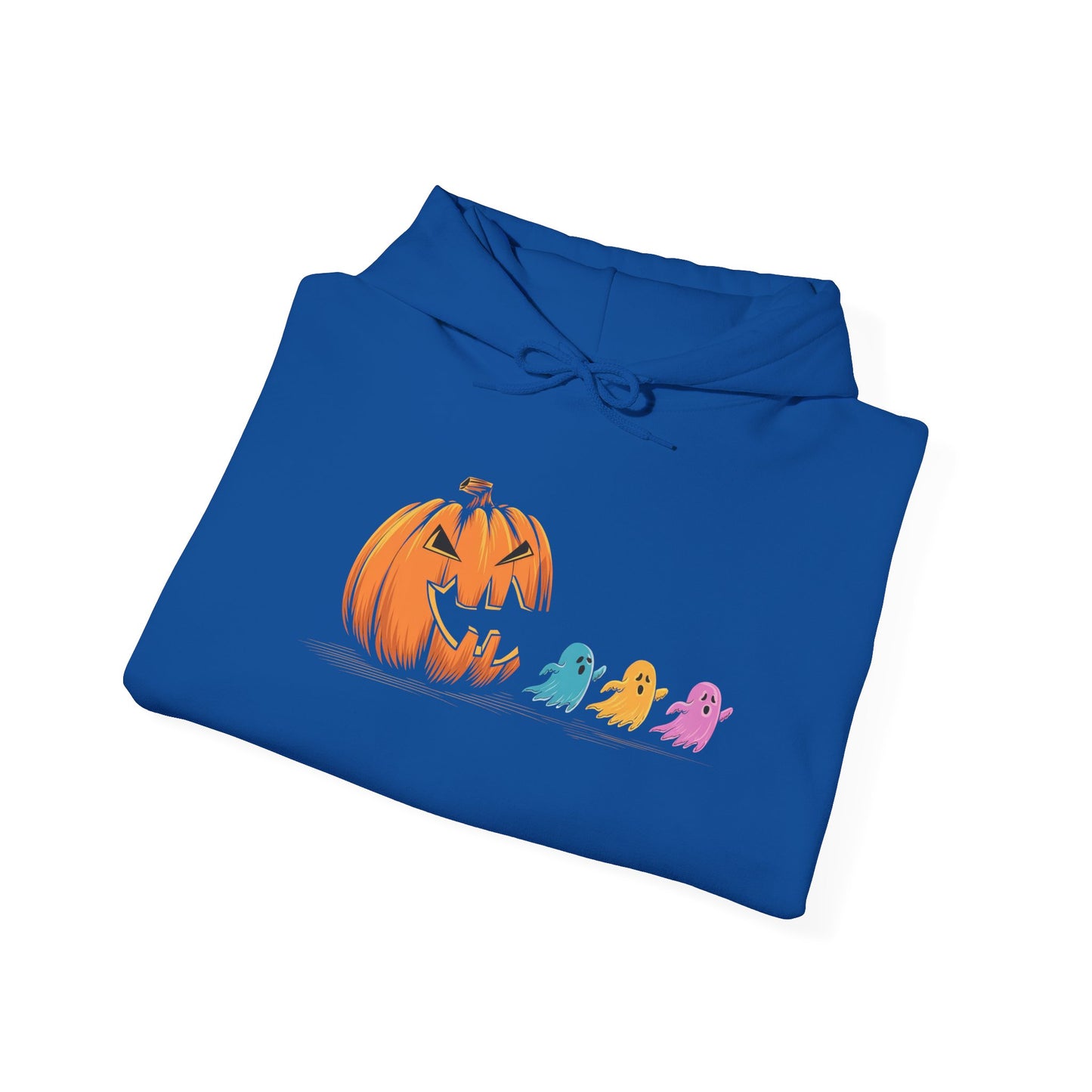 Halloween Pumpkin Cozy Hoodie, Unisex Sweatshirt, Fall Fashion, Spooky Season Apparel, Cute Halloween Gift, Casual Warmth