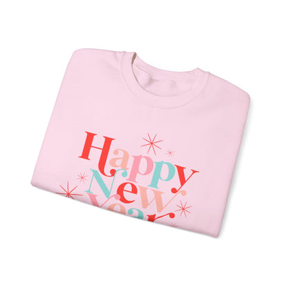 New Years Eve Sweatshirt Hello 2026 Happy New Years Shirt Happy New Year Festive Party Shirts For Women Cute Crewneck , New Year Gift