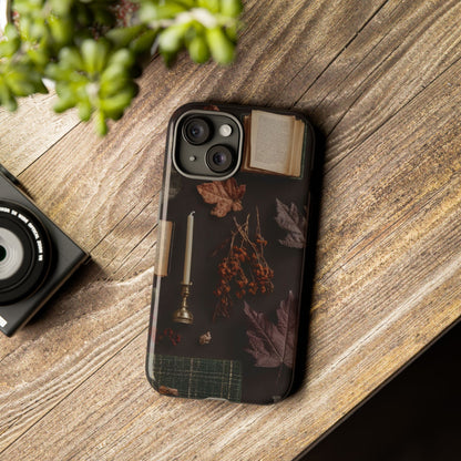 Floral Nature Phone Case, Tough Phone Case for Fall Decor, Phone Case for iPhone and Samsung, Stylish Protective Cover for iPhone