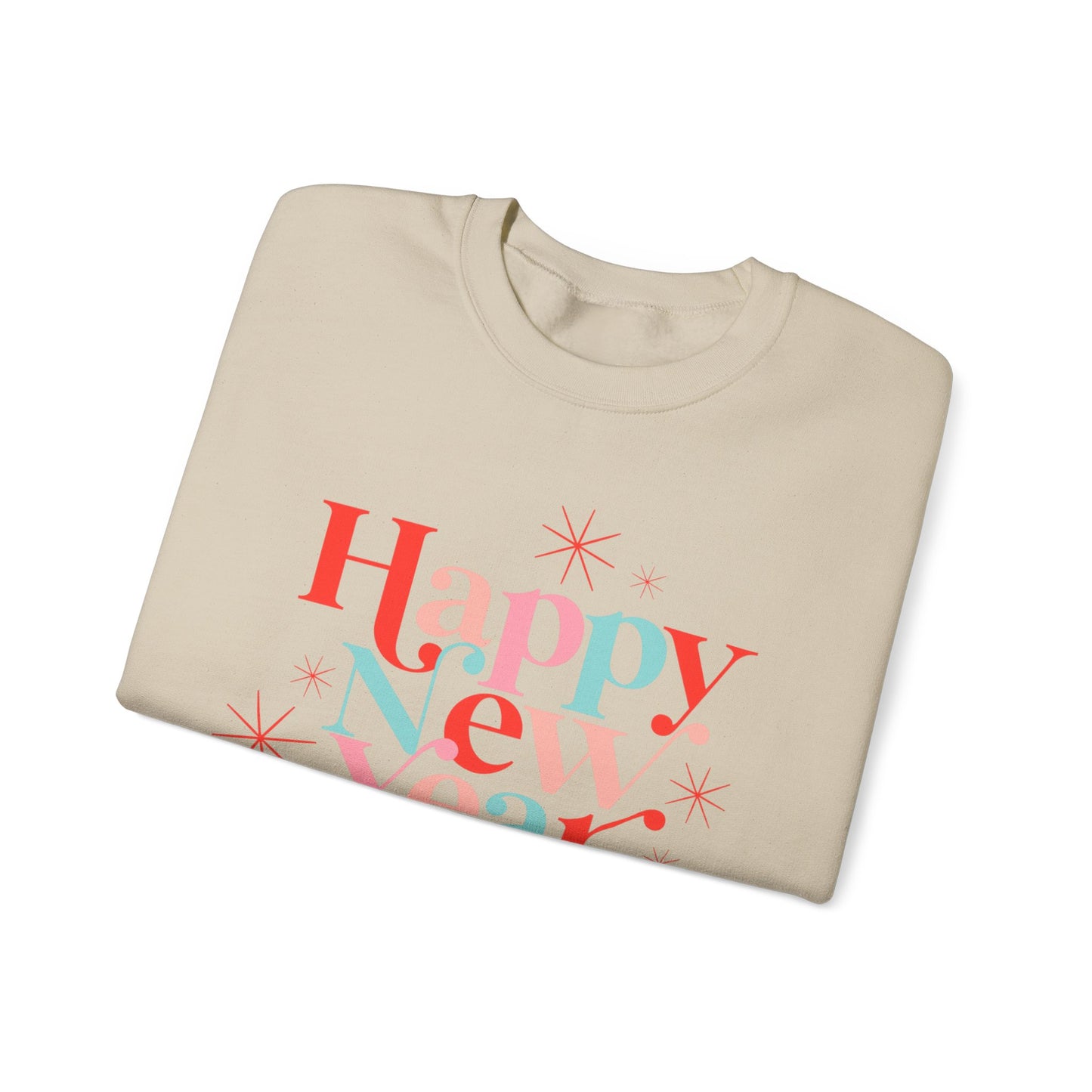New Years Eve Sweatshirt Hello 2026 Happy New Years Shirt Happy New Year Festive Party Shirts For Women Cute Crewneck , New Year Gift
