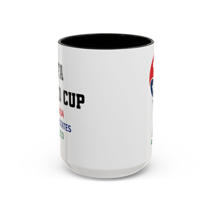 FIFA World Cup 2026 Mug, USA Canada Mexico Soccer Cup, Trophy Logo Coffee Mug, Football Fan Gift, Match Day Cup, Sports Lover Gift