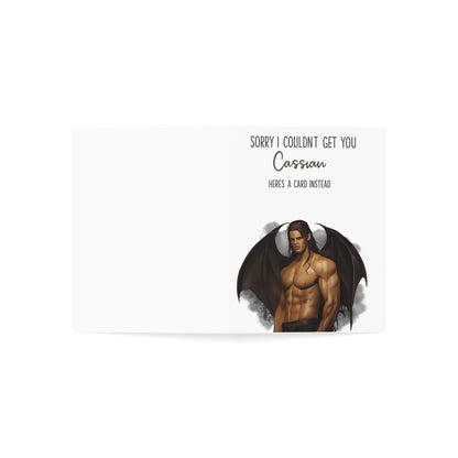 Sorry I could not get you Cassian (ACOTAR) - Greeting Card