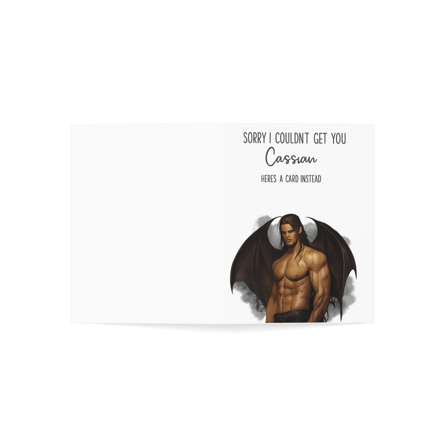 Sorry I could not get you Cassian (ACOTAR) - Greeting Card