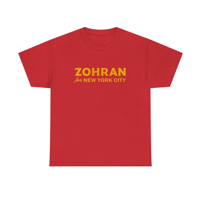 Mayor Mamdani 2025, NYC's First Muslim Mayor, Vote Zohran, Progressive Democrats Zohran for New York City, Zohran Shirt, Zohran for NYC