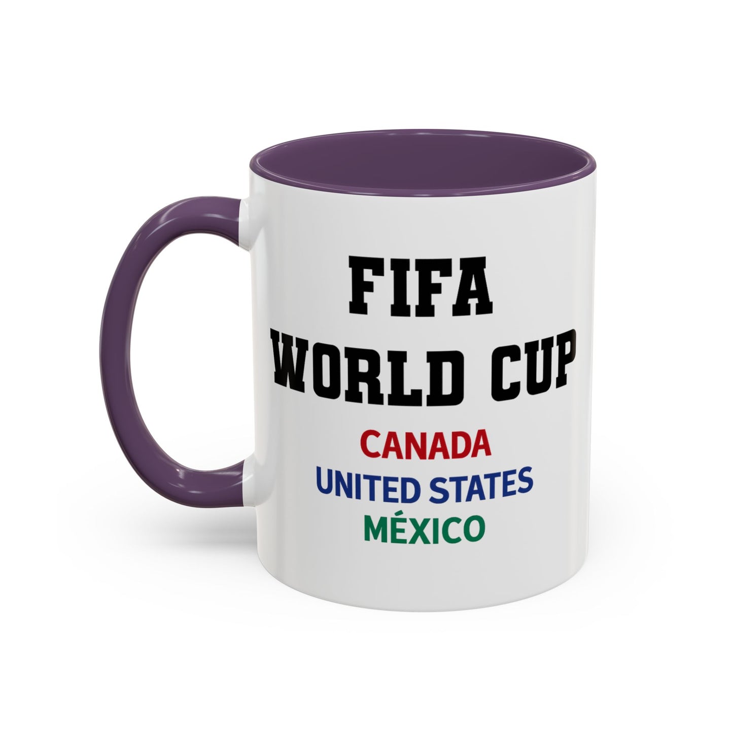 FIFA World Cup 2026 Mug, USA Canada Mexico Soccer Cup, Trophy Logo Coffee Mug, Football Fan Gift, Match Day Cup, Sports Lover Gift