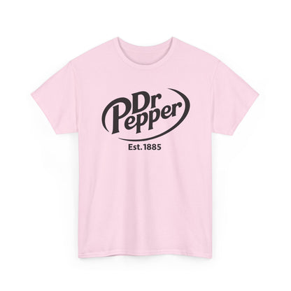 Dr Pepper Est 1885 T-shirt, Soda Tee, Cute Dr Pepper Shirt, Soda Lover Gift, Dr. Pepper Crewneck T-shirt,Dr Pepper Soda Shirt
