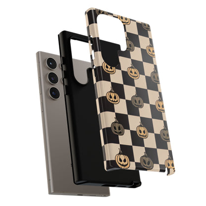 Halloween Phone Case - Tough Cases, Spooky Design, Fall Accessories, Unique Gift, Phone Case for iPhone And Samsung, Halloween Decor